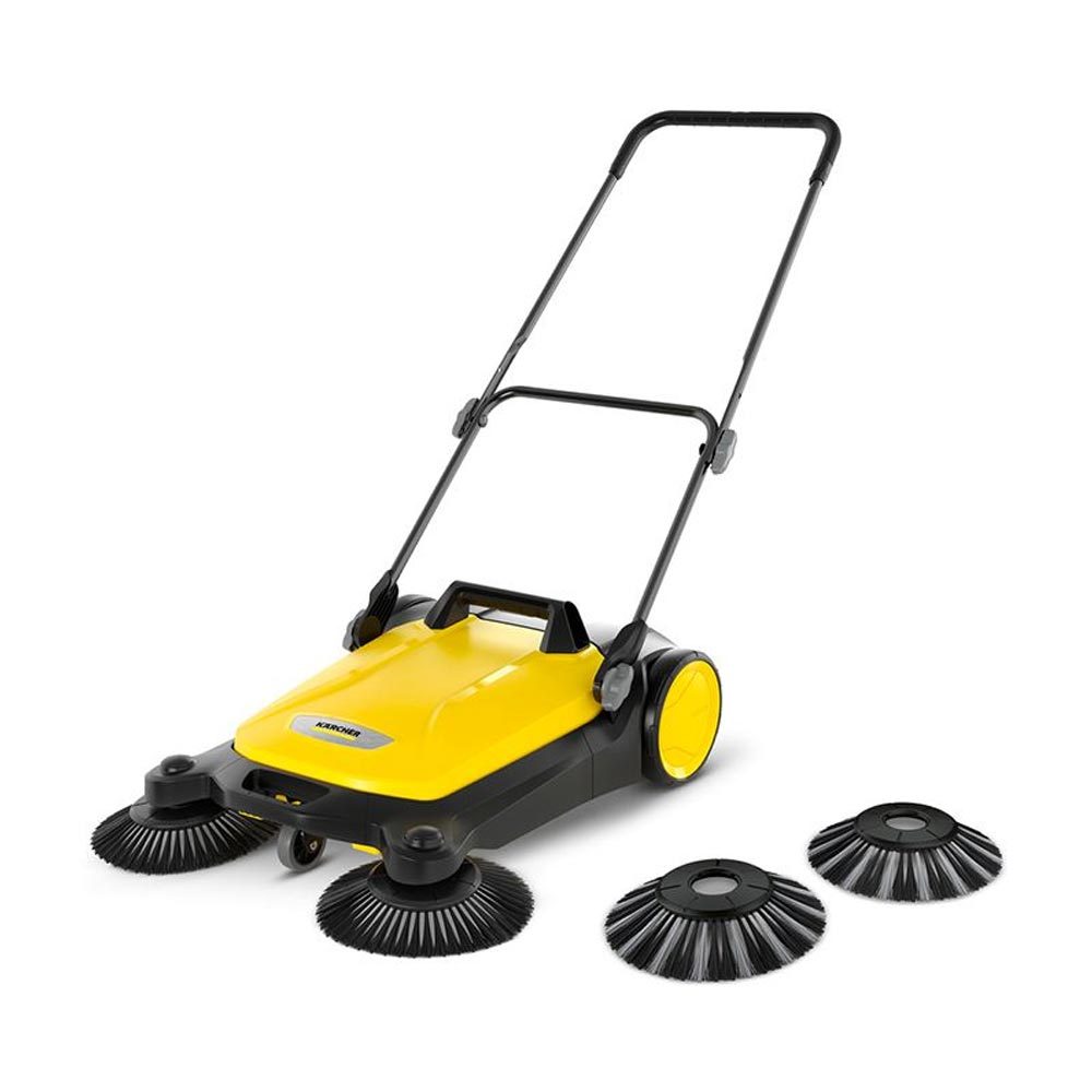 Kärcher S 4 Twin 2 in 1 Handkehrmaschine