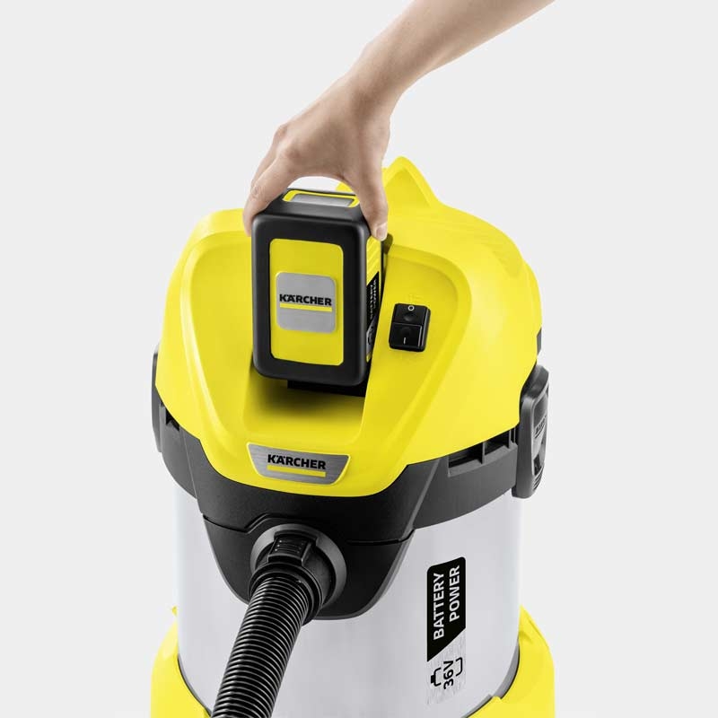 Kärcher WD 3 Battery Premium Set Akku-Mehrzwecksauger