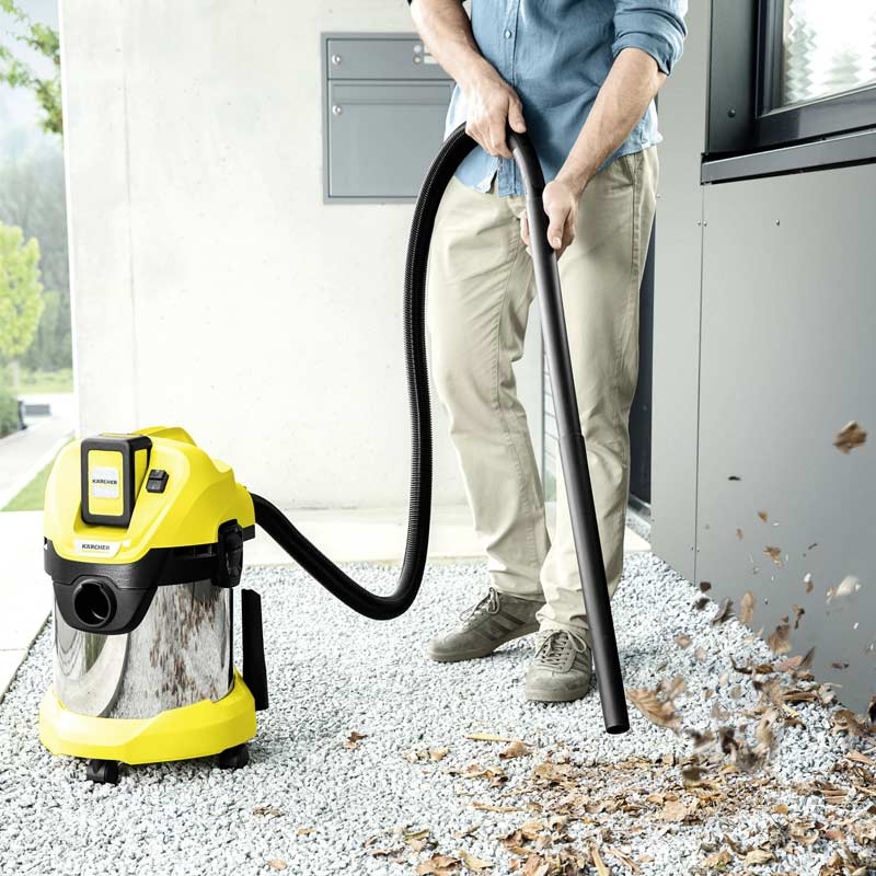Kärcher WD 3 Battery Premium Set Akku-Mehrzwecksauger