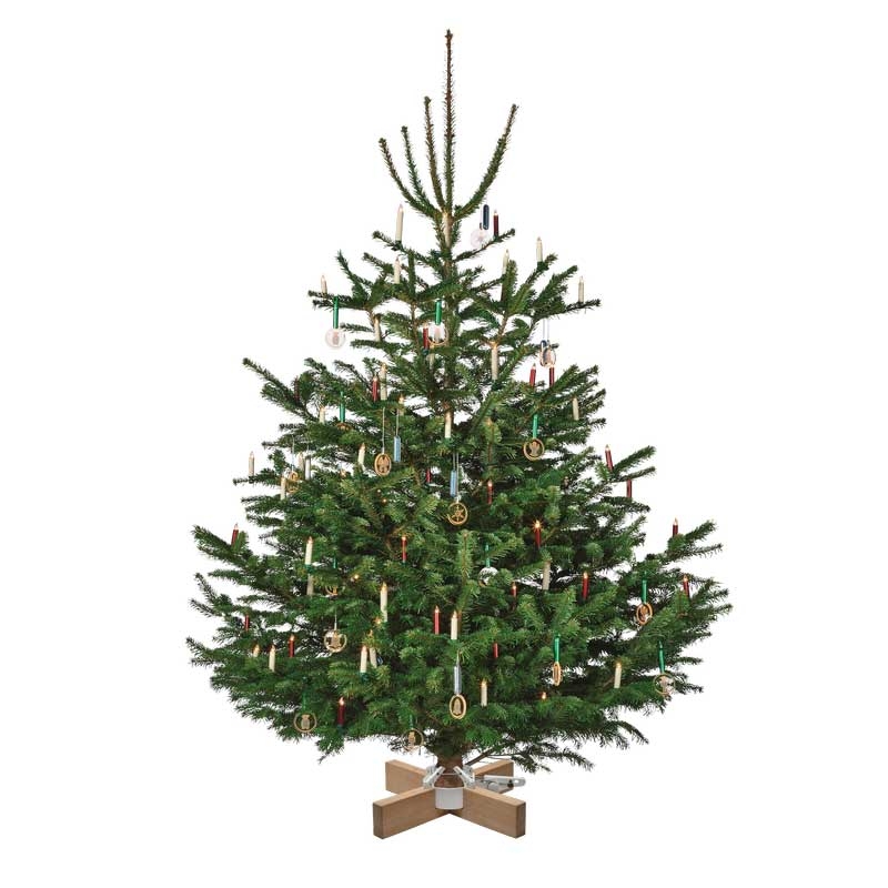 Krinner Kopenhagen Christbaumständer weiß