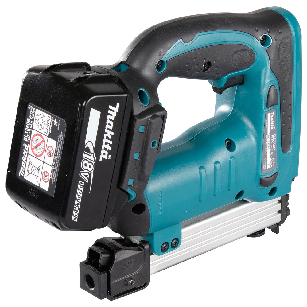 Makita DST221 Akku-Tacker 18,0 V (ohne Akku, ohne Ladegerät) blau