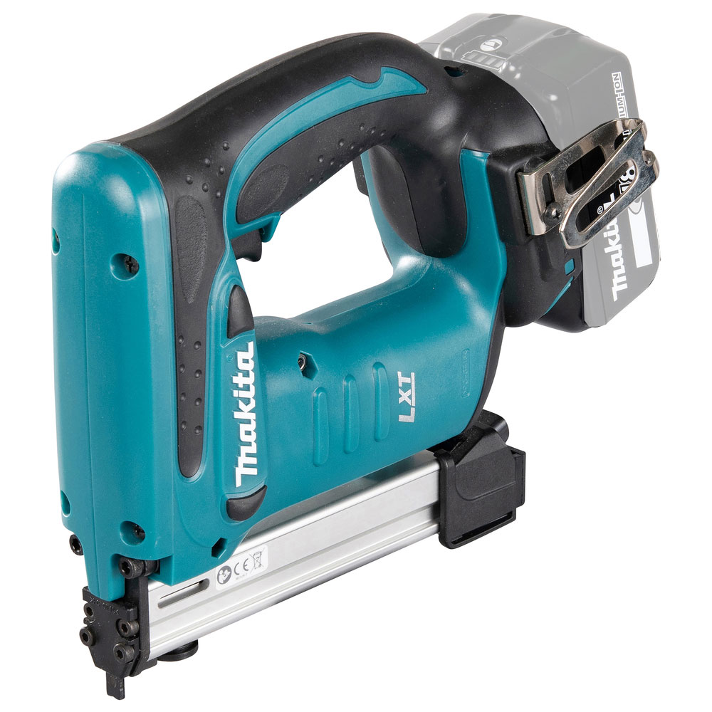 Makita DST221 Akku-Tacker 18,0 V (ohne Akku, ohne Ladegerät) blau