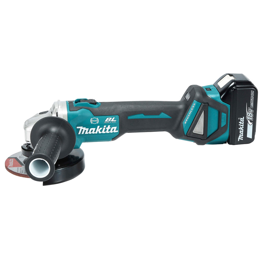 Makita DGA513Z Akku-Winkelschleifer 18 V (ohne Akku, Ohne Ladegerät)