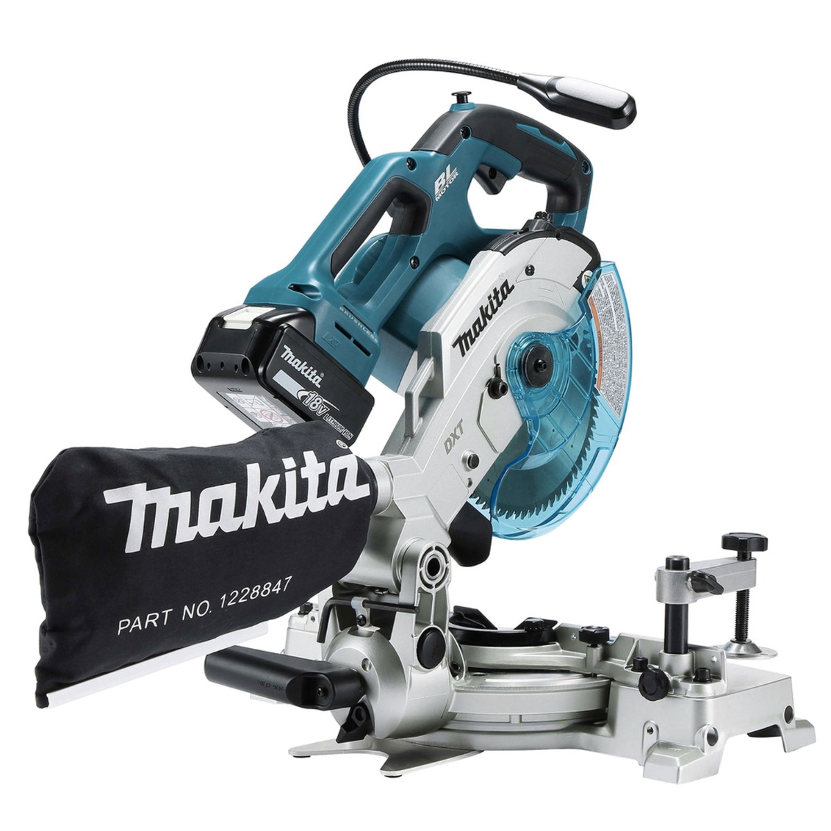 Makita DLS600Z Akku-Kappsäge