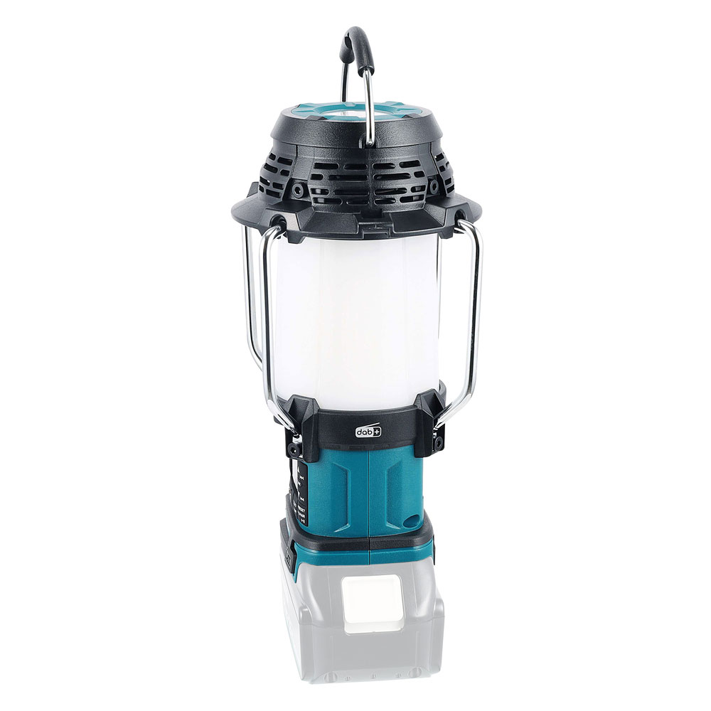 Makita DMR056 Akku-Radio mit Laterne