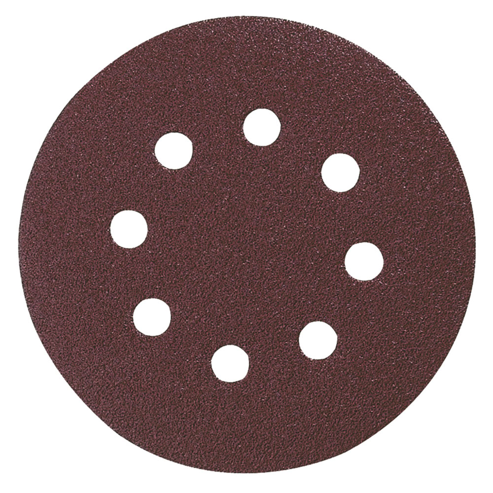 Makita P-43577 Schleifpapier 125mm K120 rot