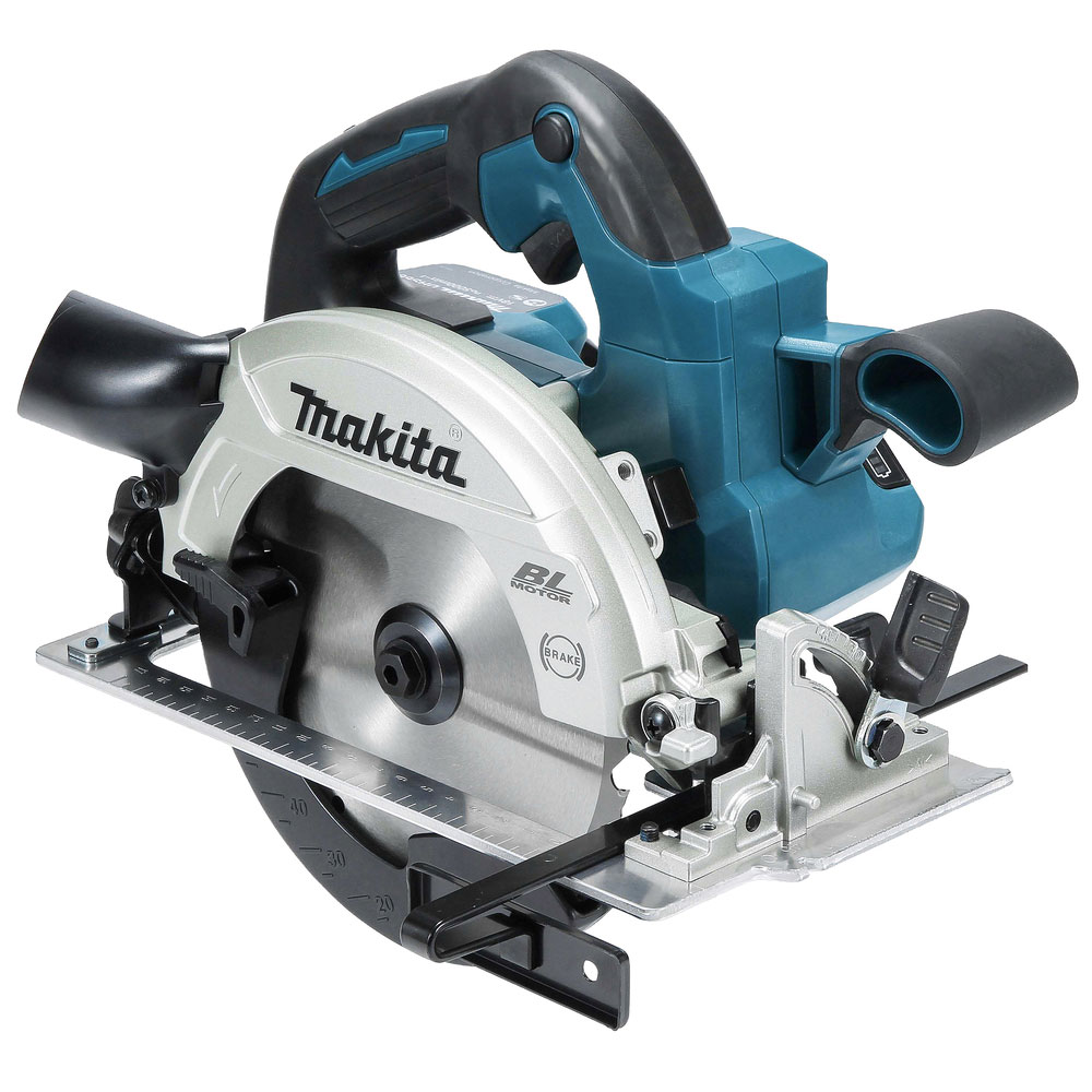 Makita DHS661RTJU Akku-Handkreissäge 18V (mit 2 Akkus 5,0Ah, mit Ladegerät)