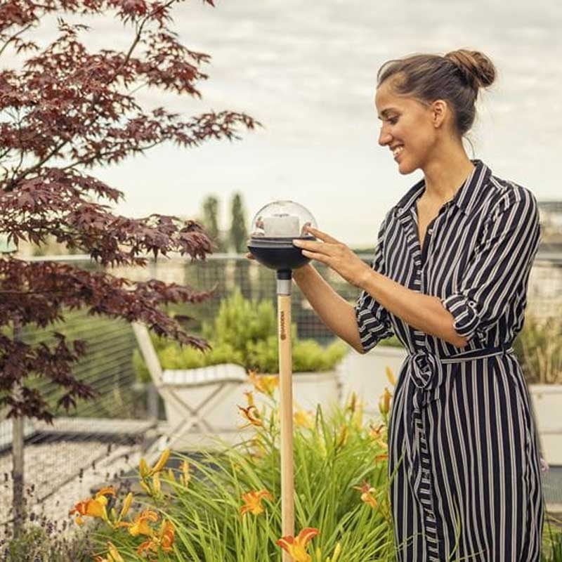 GARDENA 11430-20 ClickUp! Windlicht