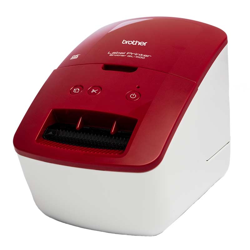 Brother QL-600R USB-Etikettendrucker