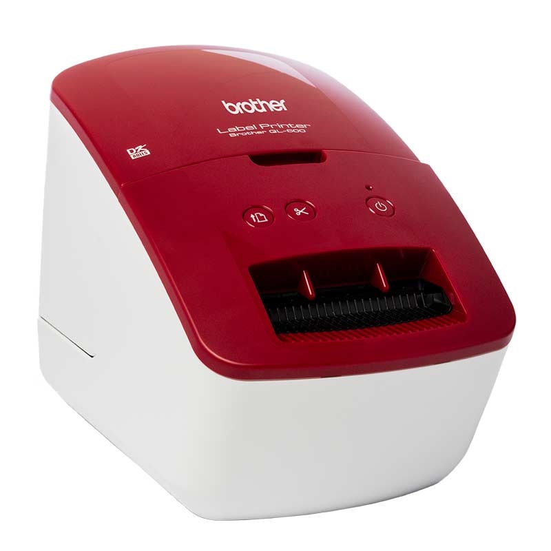 Brother QL-600R USB-Etikettendrucker
