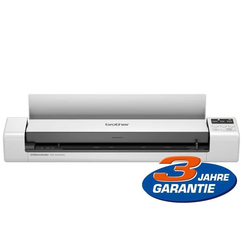 Brother DS-940D mobiler Scanner weiß
