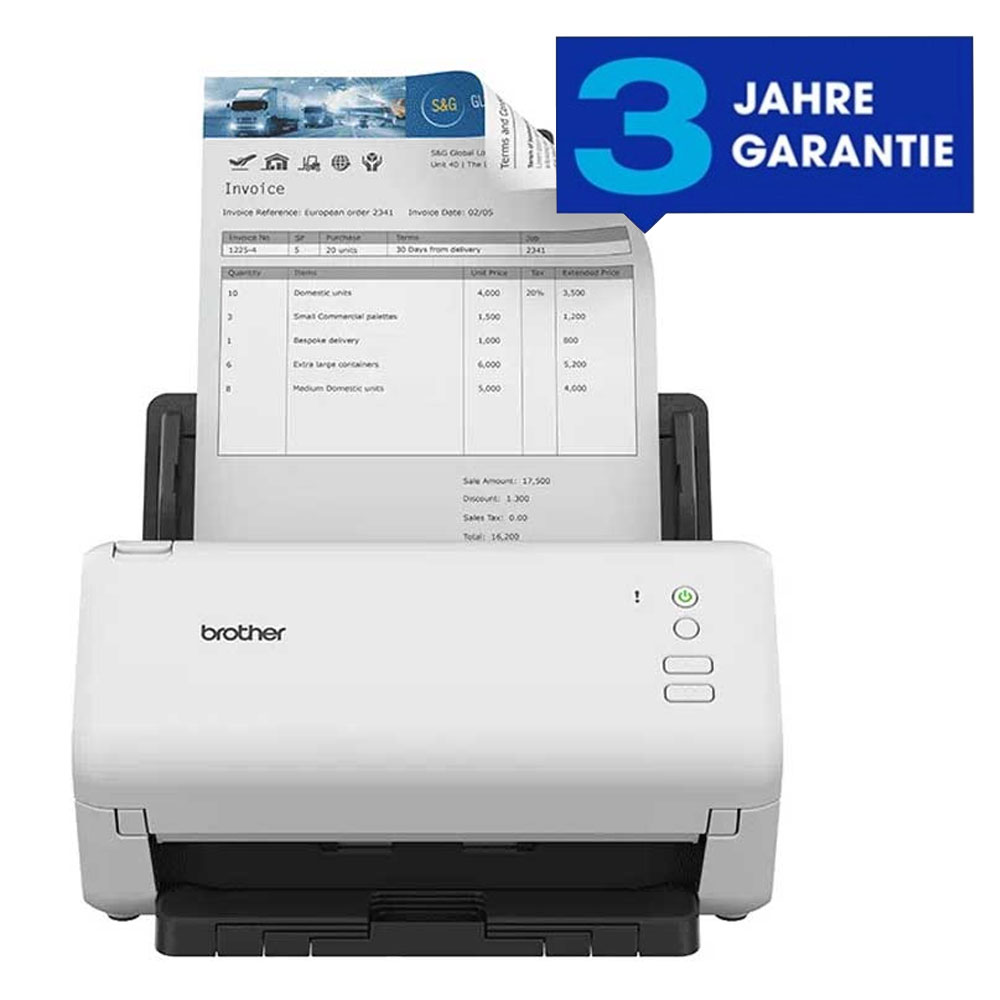 Brother ADS-4100 Duplex-Dokumentenscanner