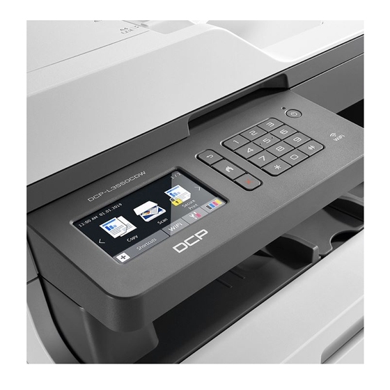 Brother DCP-L3550CDW 3-in-1 LED-Multifunktionsdrucker (2.Wahl)