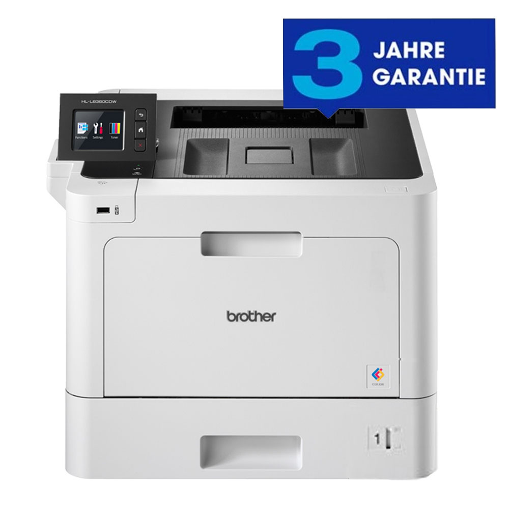 Brother HL-L8360CDW A4 Farblaserdrucker