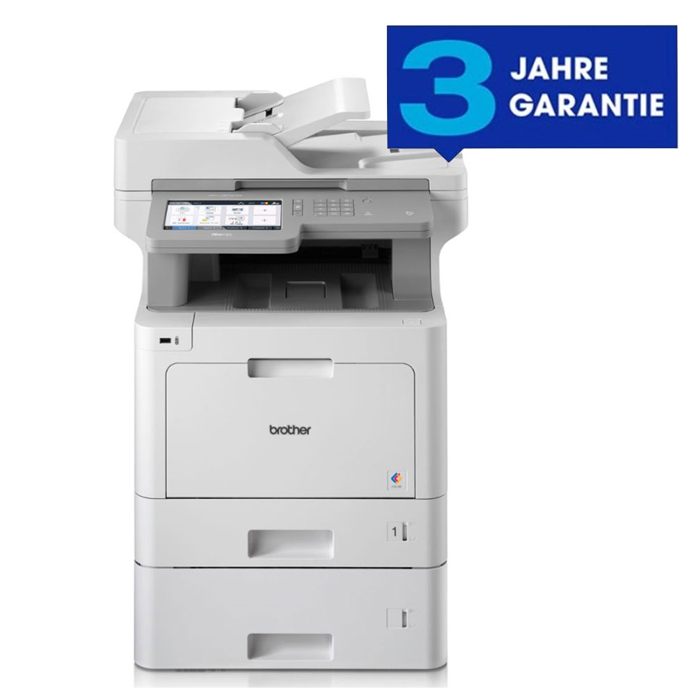 Brother MFC-L9570CDWT 4-in-1 Farblaser Multifunktionsdrucker