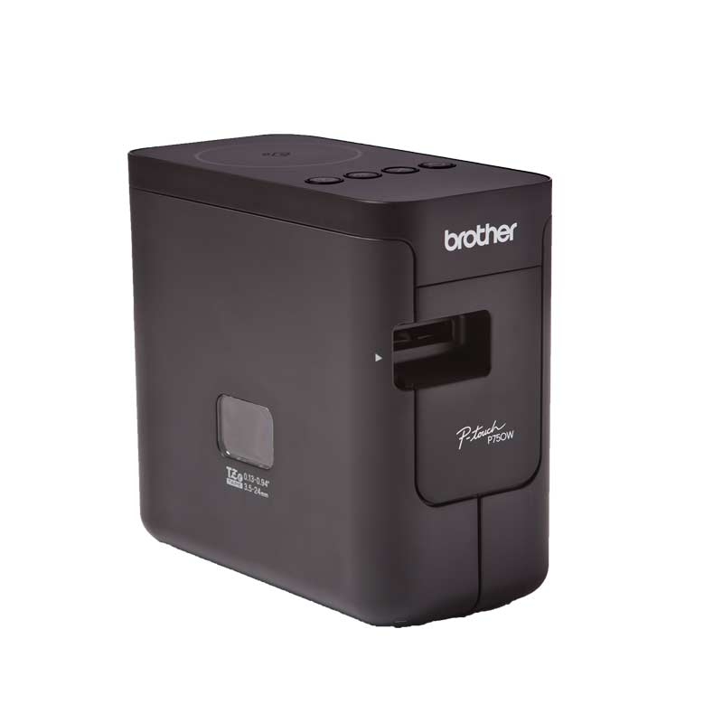 Brother PTP750WZG1 P-touch P750W Professionelles PC-Beschriftungsgerät mit WLAN und NFC