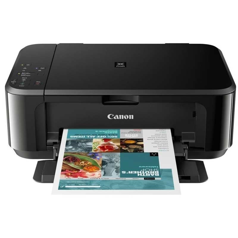 Canon PIXMA MG3650S Tintenstrahl-Multifunktionsdrucker schwarz