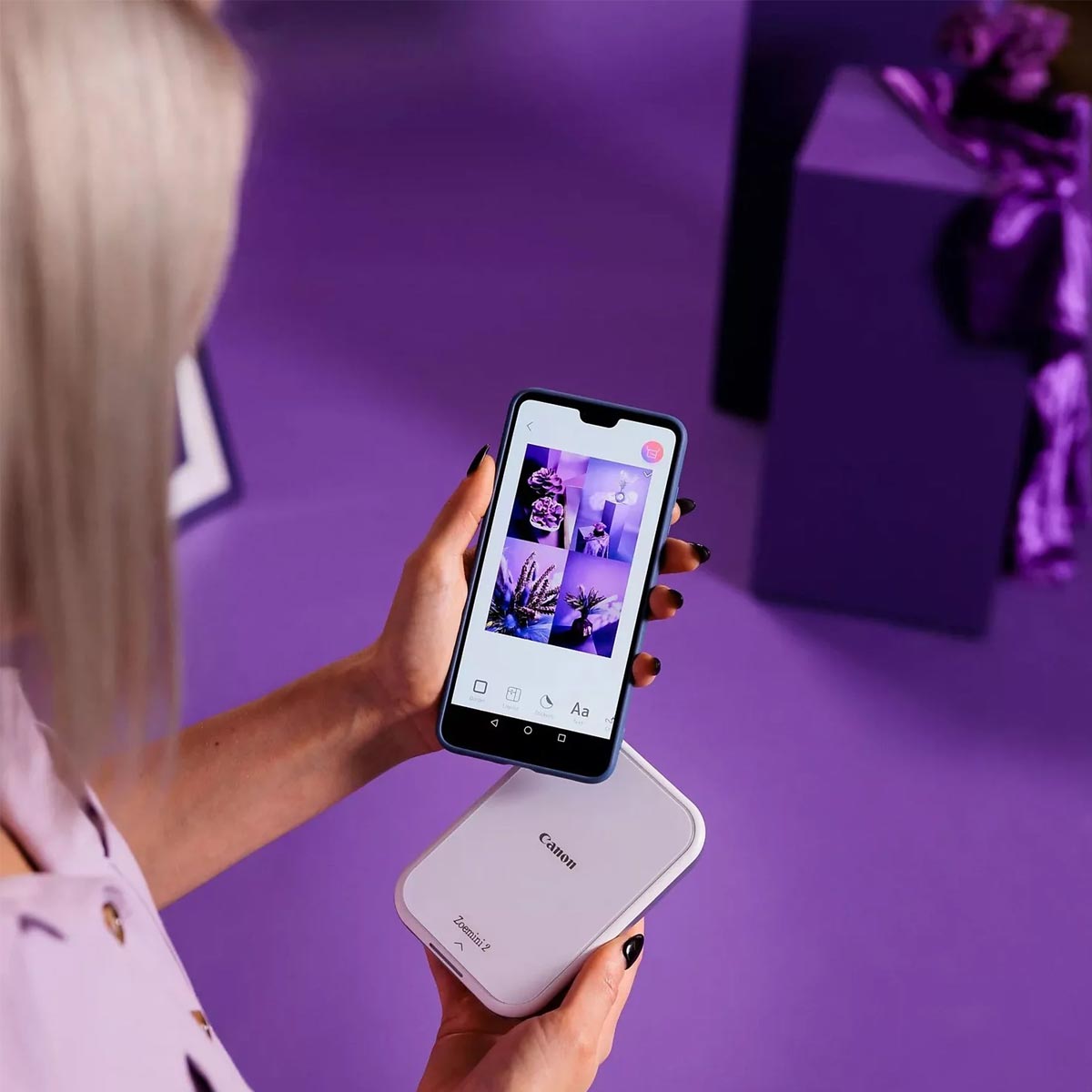 Canon Zoemini 2 Mini Fotodrucker rosegold