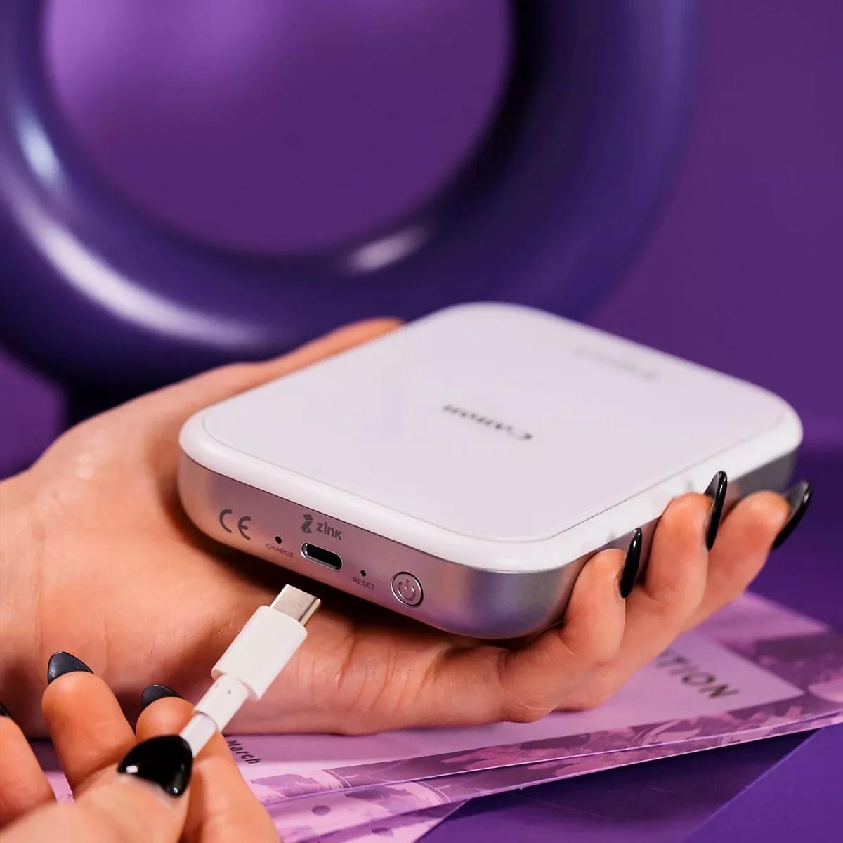 Canon Zoemini 2 Mini Fotodrucker rosegold