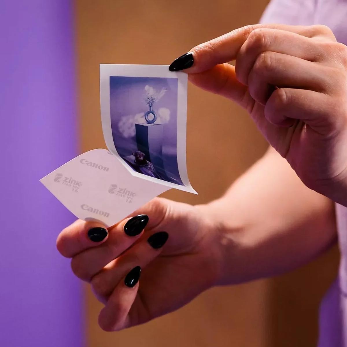 Canon Zoemini 2 Mini Fotodrucker rosegold