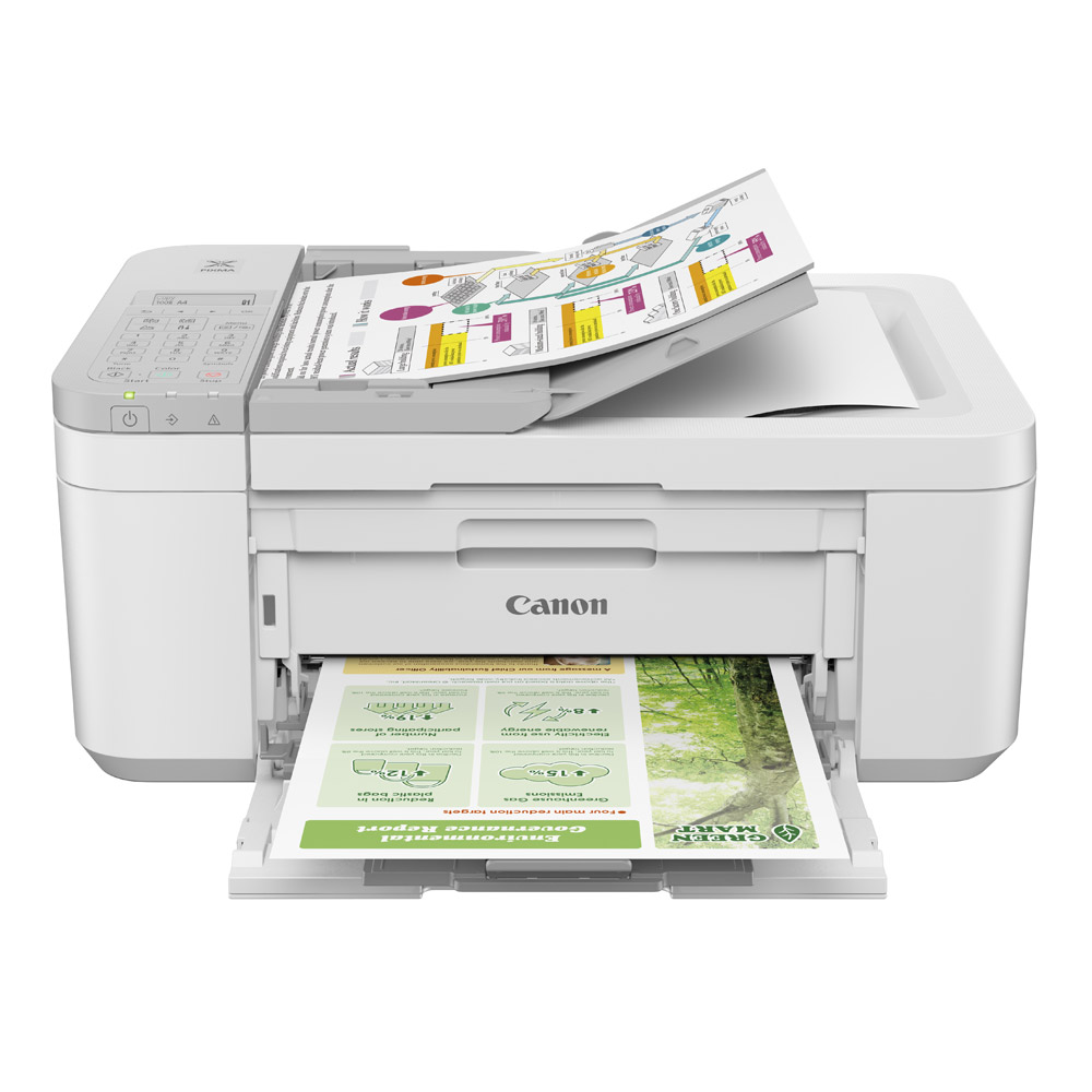 Canon PIXMA TR4756i Multifunktionsdrucker weiß