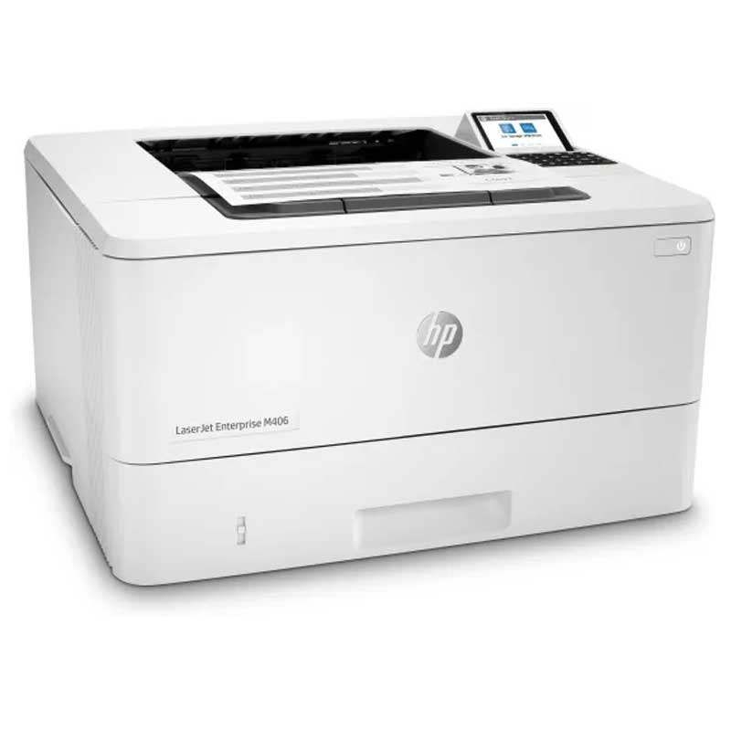 HP LaserJet Enterprise M406dn Monolaser-Multifunkionsgerät