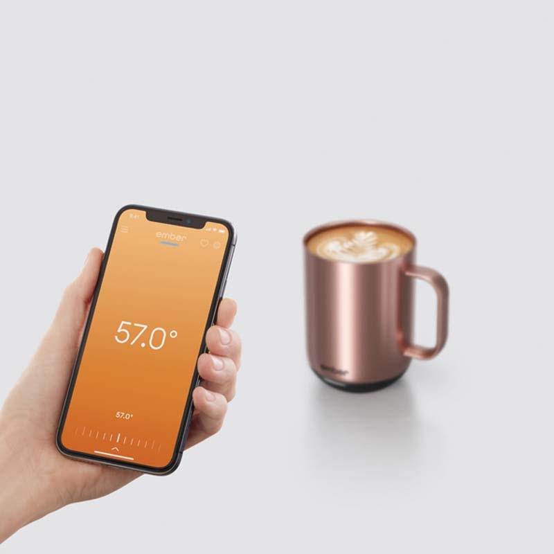 Ember Ceramic Mug2 (295 ml) mit Temperaturregelung rosegold