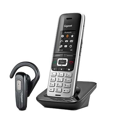 Gigaset S850HX platin/schwarz Mobilteil