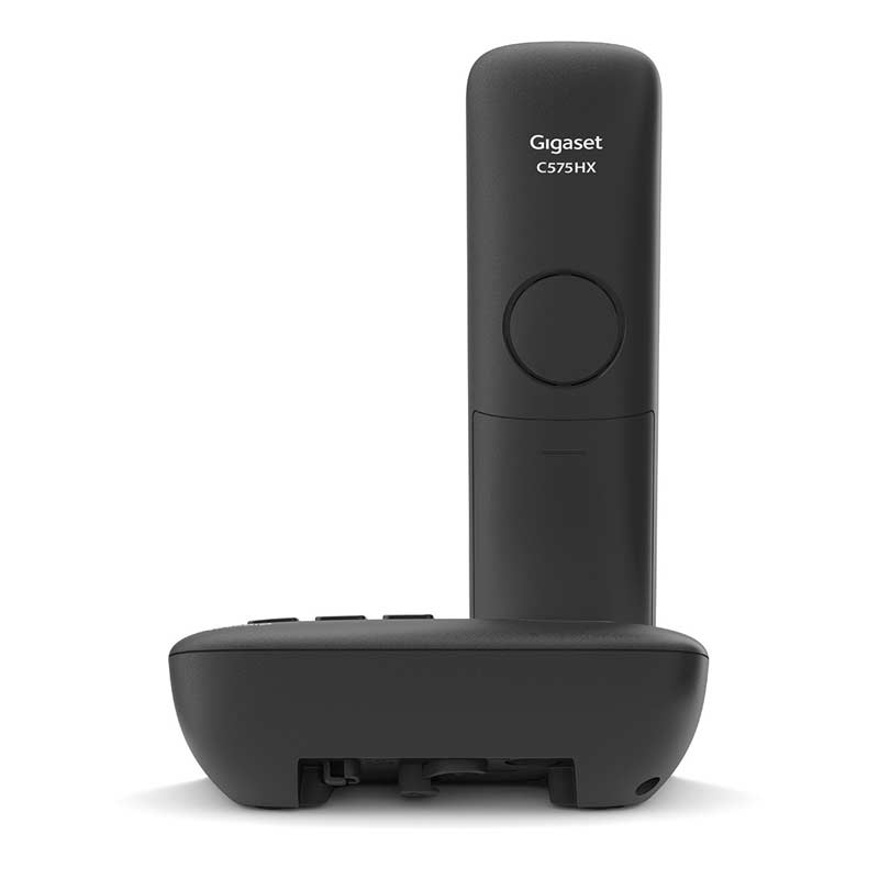 Gigaset C575A Schnurlostelefon schwarz (2.Wahl)