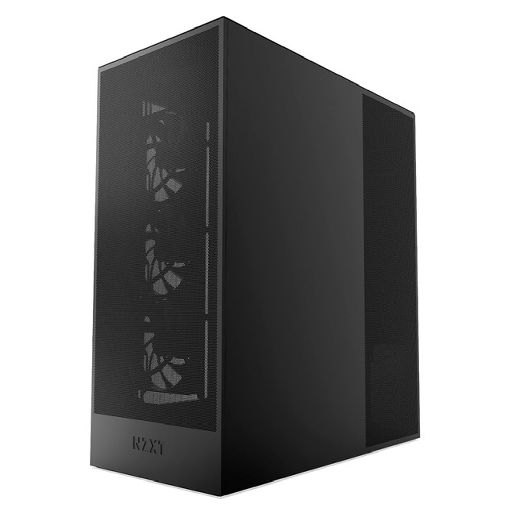 NZXT H7 Flow Mid-Tower-ATX-Airflow-Gehäuse schwarz