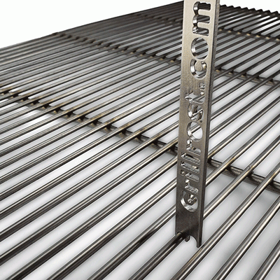 Grillrostschaber aus Edelstahl, Grillrostreiniger