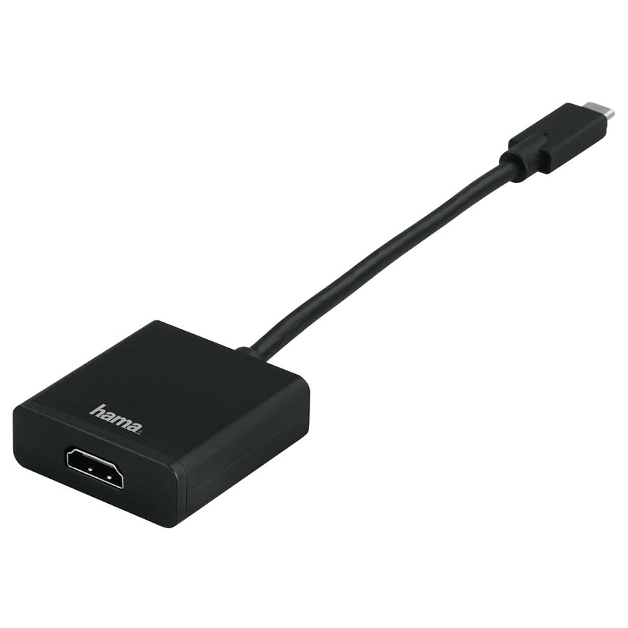 Hama USB-C-Adapter für HDMI, Ultra HD