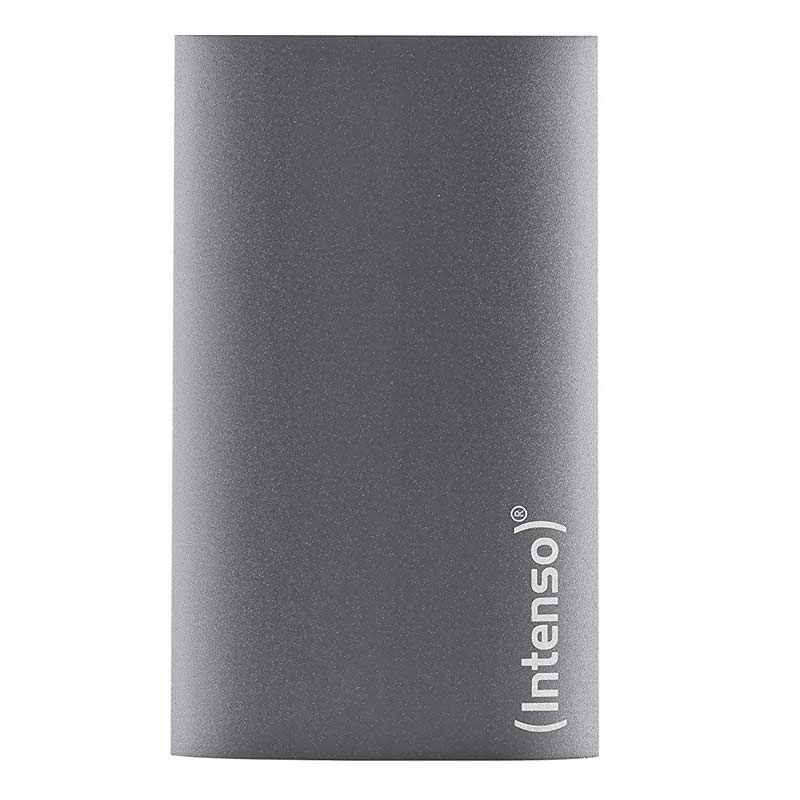 Intenso Premium Edition Portable 256GB Externe SSD Festplatte anthrazit