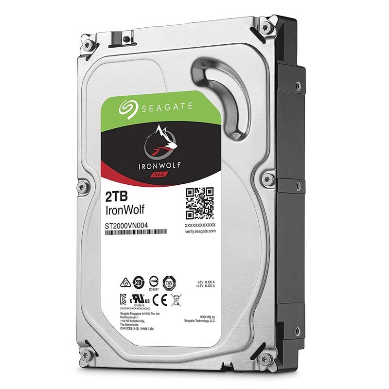 Seagate NAS HDD 2TB IronWolf