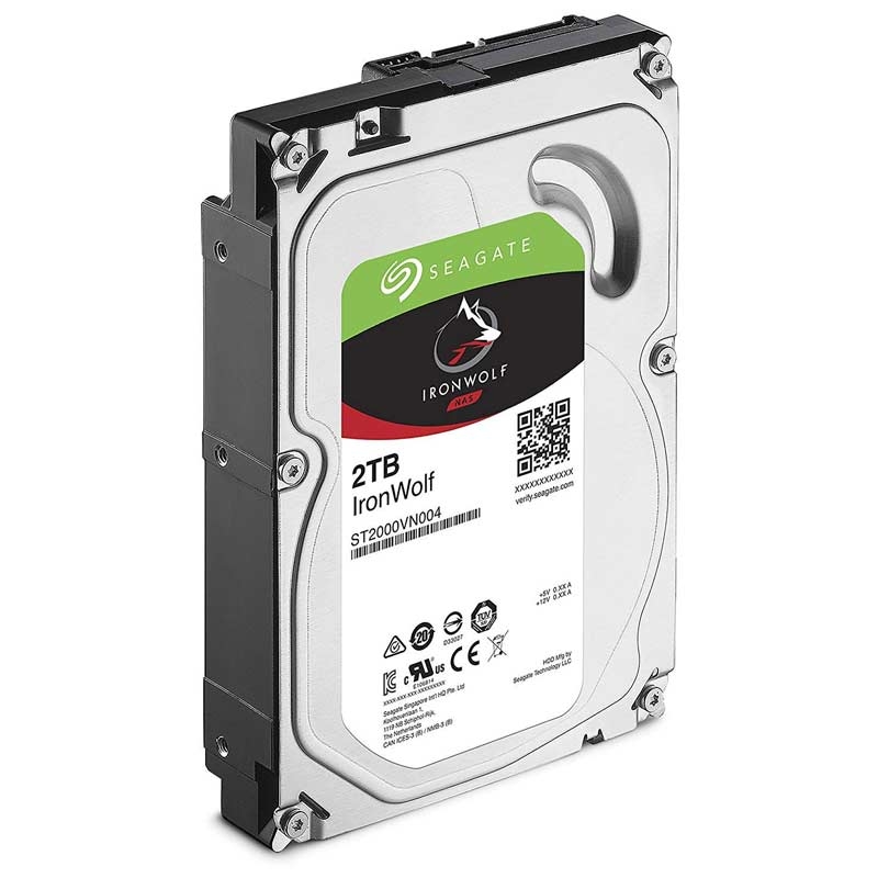 Seagate NAS HDD 2TB IronWolf
