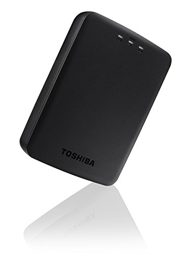 Toshiba Canvio AeroCast wireless Festplatte 1 TB USB 3.0 schwarz
