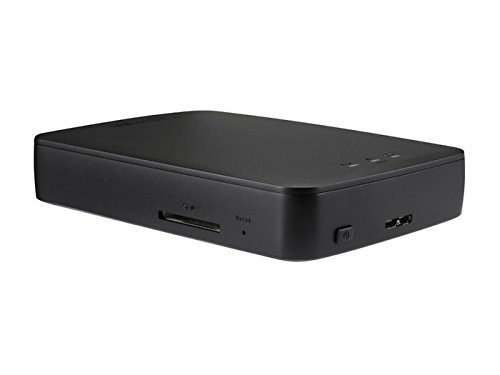 Toshiba Canvio AeroCast wireless Festplatte 1 TB USB 3.0 schwarz