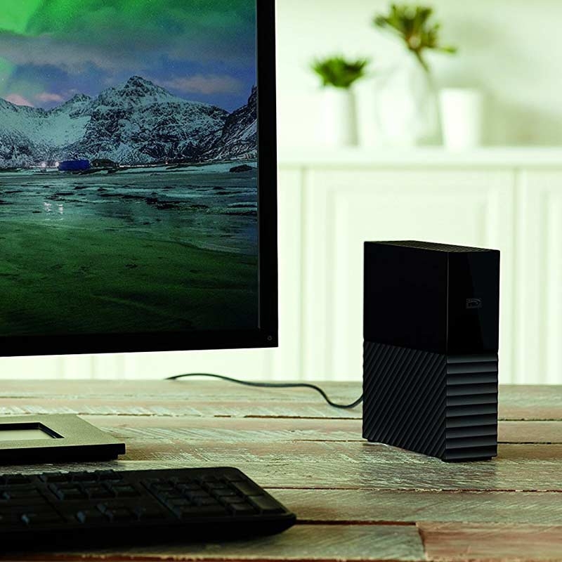 Western Digital My Book Desktop 6 TB externe Festplatte