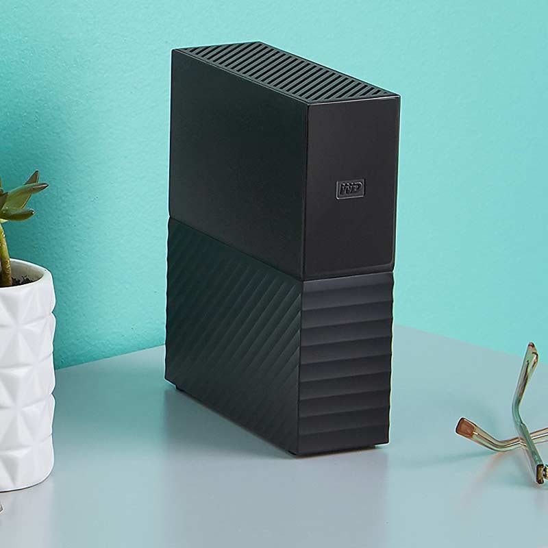 Western Digital 4TB USB 3.0 My Book AV-TV ext. Festplatte schwarz