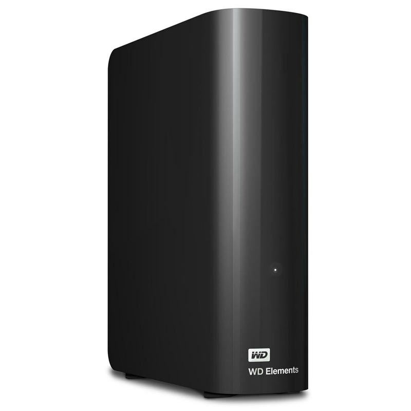 Western Digital Elements Desktop 6 TB externe Festplatte schwarz