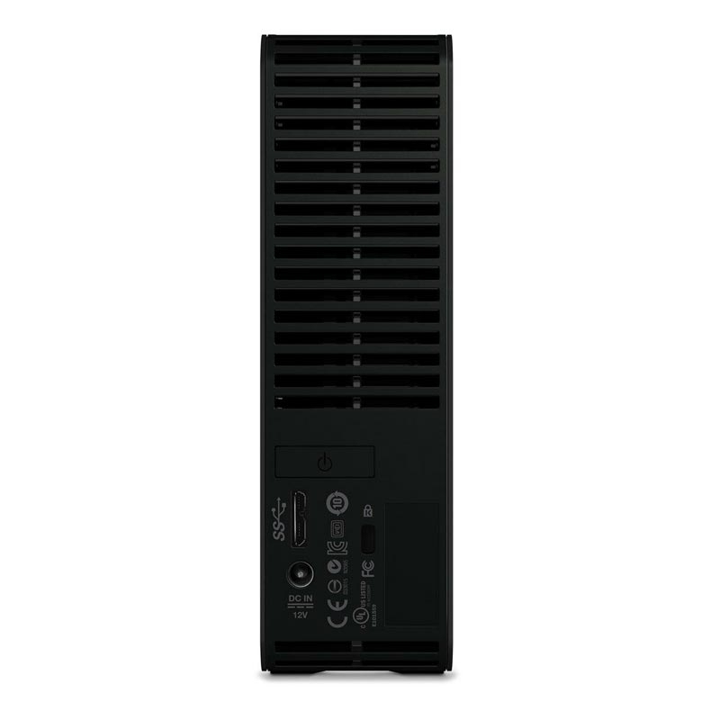 Western Digital Elements Desktop 6 TB externe Festplatte schwarz