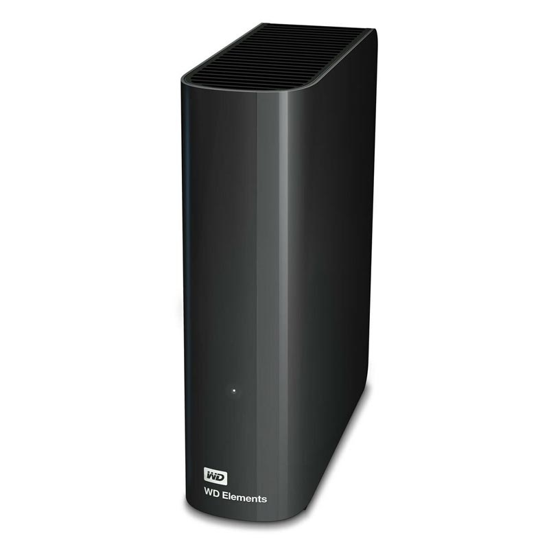 Western Digital Elements Desktop 6 TB externe Festplatte schwarz