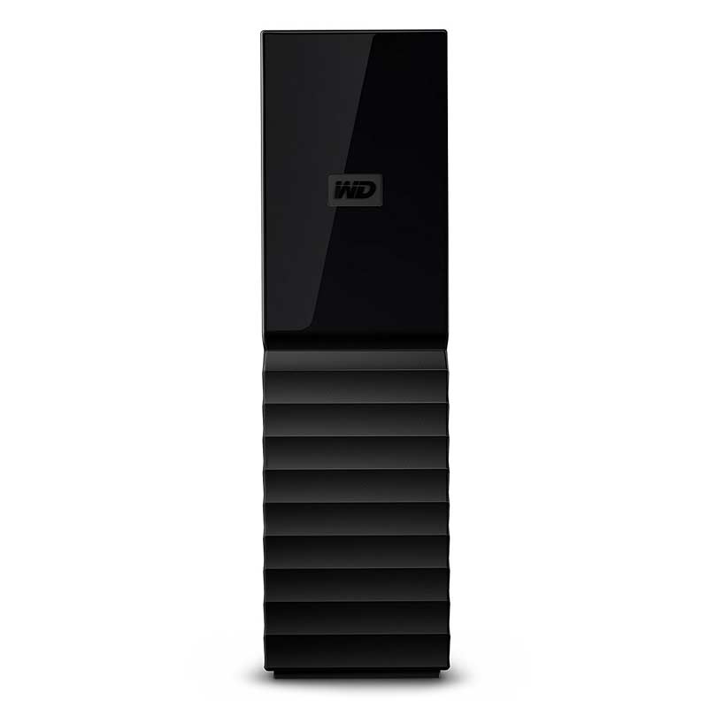 Western Digital 4TB USB 3.0 My Book AV-TV ext. Festplatte schwarz