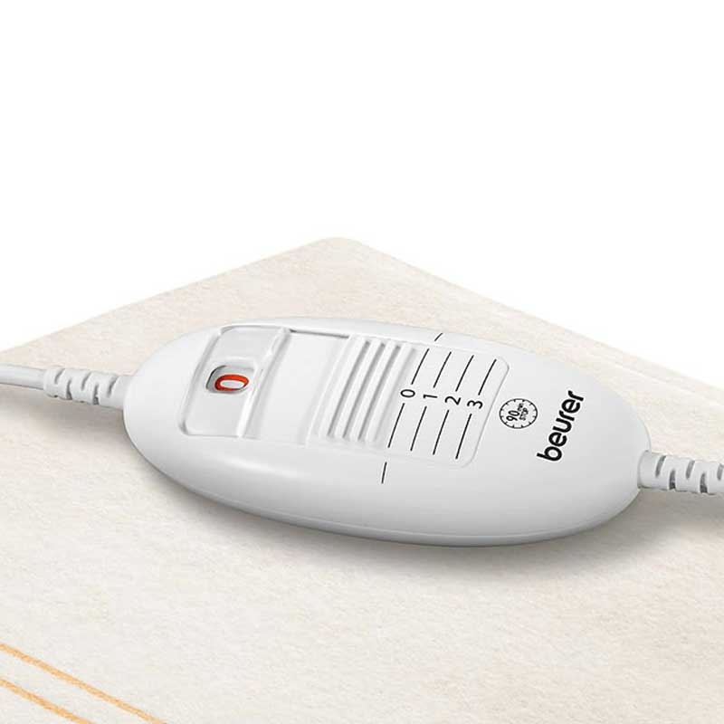 Beurer HK 25 Heizkissen, 40 x 30 cm, 100 Watt, beige