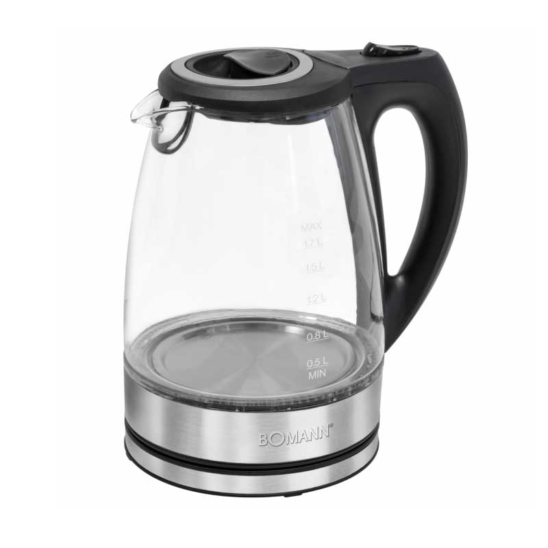 Bomann WKS 6032 G CB Wasserkocher 1.7 Liter