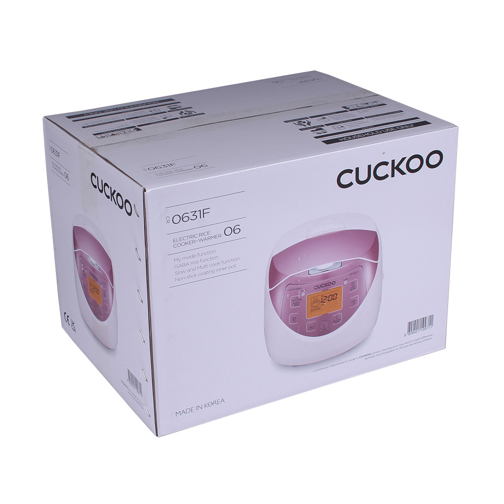 Cuckoo CR-0631F Reiskocher weiß