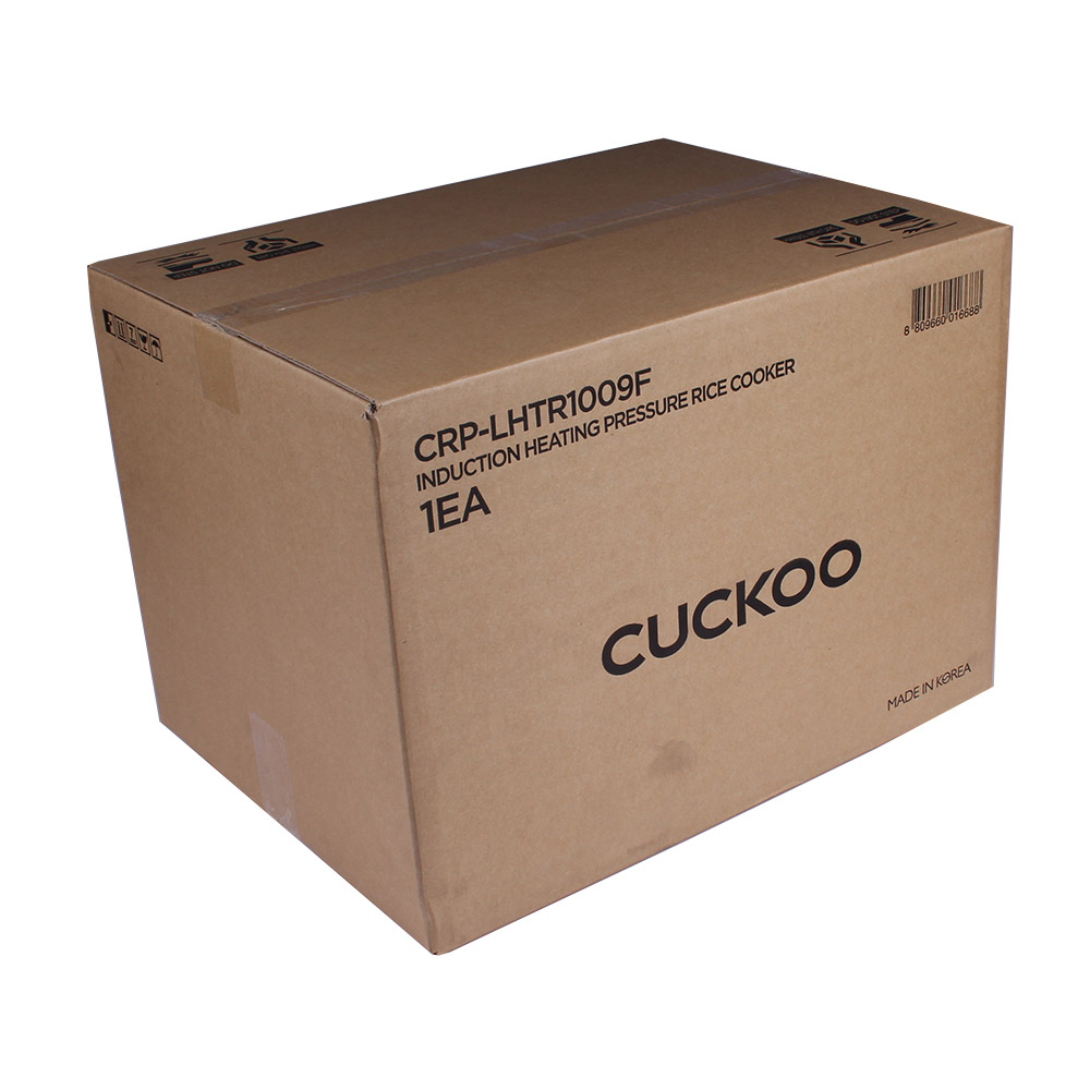 Cuckoo CRP-LHTR1009F Reiskocher weiß/silber