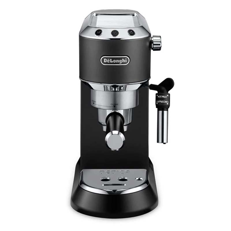 De'Longhi Dedica Style EC 685.BK Espresso Siebträgermaschine schwarz