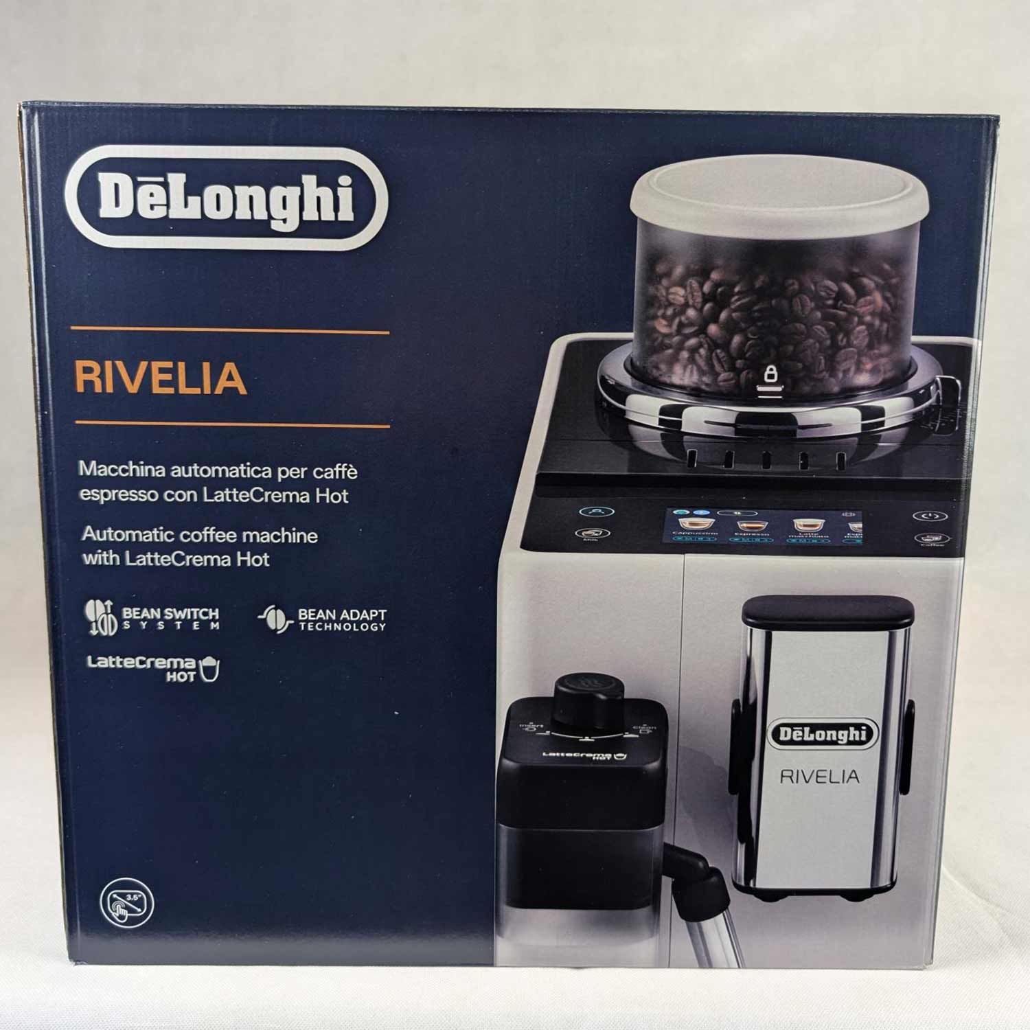 DeLonghi Rivelia EXAM 440.55.BG Kaffeevollautomat beige (2. Wahl)