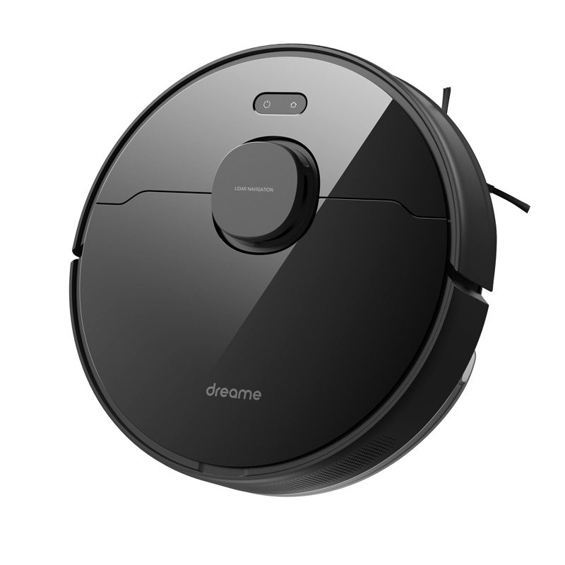 Dreame D9 Max Staubsaugerrobotor mit Wischfunktion schwarz